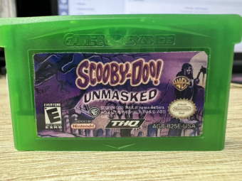 Scooby-Doo! Unmasked (Русская версия) [GBA]