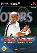 картинка Agassi Tennis [PS2] USED. Купить Agassi Tennis [PS2] USED в магазине 66game.ru