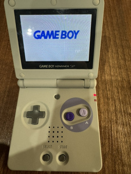 Game Boy Advance SP AGS - 101 SFC