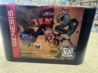 Earthworm Jim 2 [русская версия][Sega]