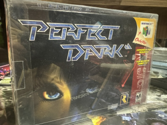Perfect Dark (NES 64 PAL) полный комплект