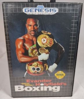 Evander Holyfield Real Deal Boxing