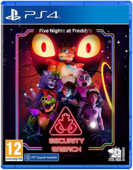 Five Nights at Freddy's Security Breach