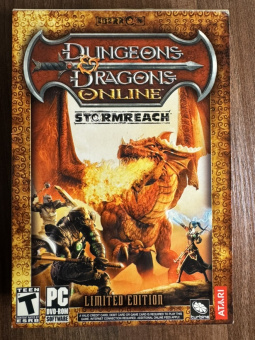 Dungeons And Dragons Online - Stormreach Limited Edition