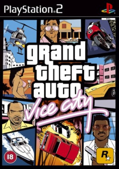 Grand Theft Auto Vice City [PS2] USED