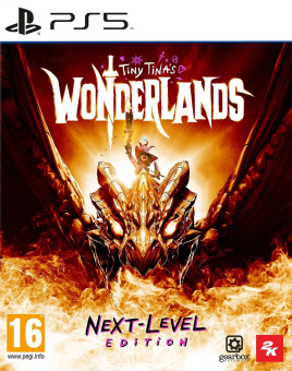 Tiny Tina’s Wonderlands – Next-Level Edition [PS5, русские субтитры] 1