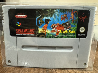 Jungle Book (SNES PAL) ORIGINAL Б У
