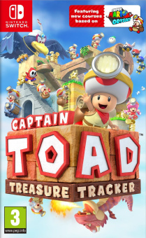 Captain Toad Treasure Tracker