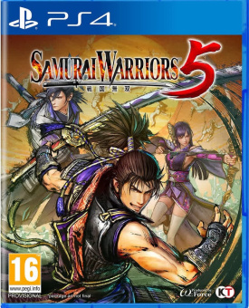 Samurai Warriors 5 [PS4, английская версия]