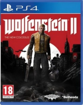 Wolfenstein II The New Colossus [PS4, русская версия]