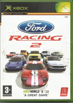 Ford Racing 2 original [XBOX, английская версия] USED
