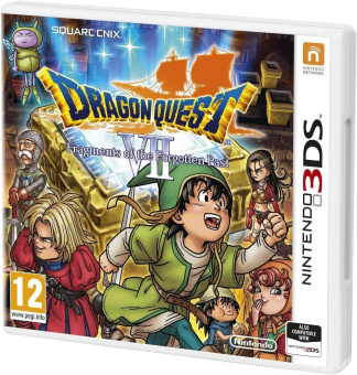 Dragon Quest VII  Fragments of the Forgotten Past [3DS]