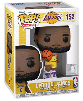 Фигурка Funko POP! NBA Lakers LeBron James 65792