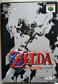 картинка Legend of Zelda, The - Ocarina of Time (NES 64 NTSC) JAP ORIGINAL в коробке Б/У   от магазина 66game.ru
