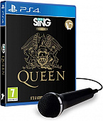 картинка Let's Sing: Queen - Single Mic Bundle [PS4, английская версия]. Купить Let's Sing: Queen - Single Mic Bundle [PS4, английская версия] в магазине 66game.ru