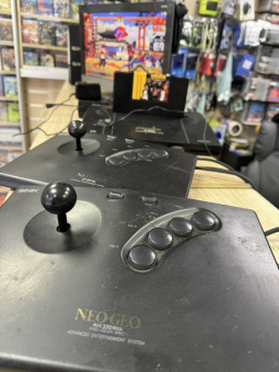 SNK NEO-O Neo Geo + Игры 1