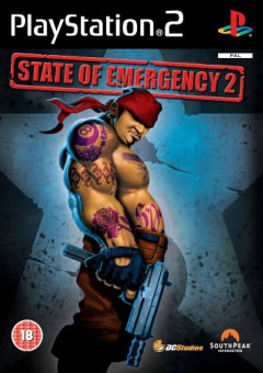 State of Emergency 2 [PS2] USED