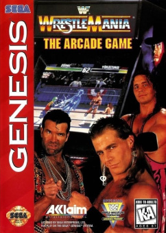 WWF Wrestlemania Arcade Game