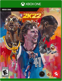NBA 2K22 7th Anniversary Edition