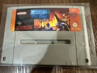 ClayFighter 2 Judgment Clay (SNES PAL) ORIGINAL БУ