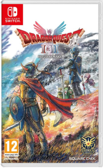 Dragon Quest I & II HD-2D Remake [Nintendo Switch, английская версия]