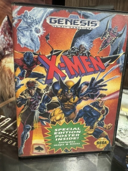 X-Men (Original) [Sega Genesis]