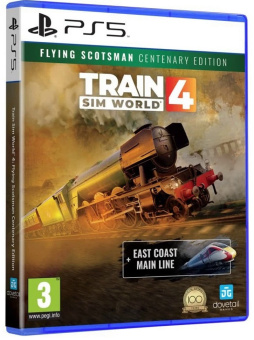 Train Sim World 4  Flying Scotsman Centenary Edition [PS5, русские субтитры]