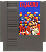 картинка Nintendo NES Dr. Mario ORIGINAL !!! NTSC от магазина 66game.ru