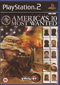 картинка America's 10 Most Wanted [PS2] USED. Купить America's 10 Most Wanted [PS2] USED в магазине 66game.ru