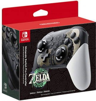 Геймпад Pro Controller Limited Edition Zelda Tears Of The Kingdom