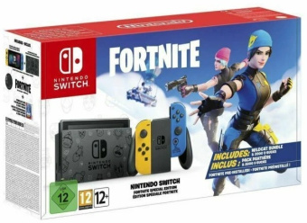 Nintendo Switch Особое Издание Fortnite Новая!