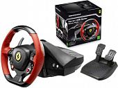 картинка Руль Ferrari 458 Spider Racing Wheel для Xbox One. Купить Руль Ferrari 458 Spider Racing Wheel для Xbox One в магазине 66game.ru