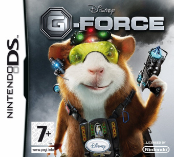 Disney G-force