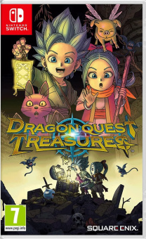 Dragon Quest Treasures [Nintendo Switch, английская версия]