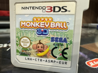 Super Monkey Ball 3D [3DS] USED