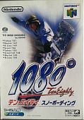 картинка 1080 Snowboarding (NES 64 NTSC) JAP ORIGINAL Б/У  от магазина 66game.ru