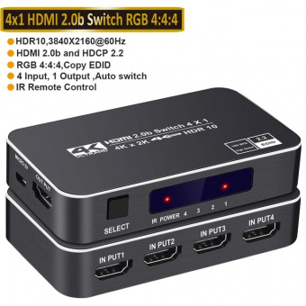 HDMI-Коммутатор 4in1