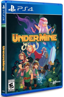 UnderMine [PS4, английская версия]