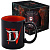 картинка Кружка Diablo IV: Lilith Queen of the Succubi 325 мл  от магазина 66game.ru