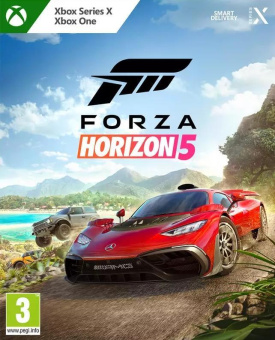 Forza Horizon 5 [Xbox One, Series X, русские субтитры]
