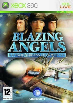 Blazing Angels  Squadrons of WWII [Xbox 360, английская версия] USED