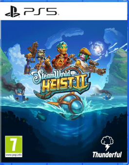 Steamworld Heist II [PS5, русские субтитры]