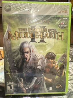 LOTR Battle for Middle Earth 2 [Xbox 360, английская версия]