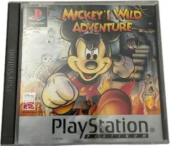 Mickey's Wild Adventure original [PS1, английская версия] USED