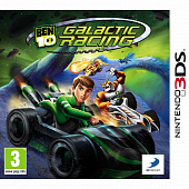 картинка Ben 10: Galactic Racing [3DS]. Купить Ben 10: Galactic Racing [3DS] в магазине 66game.ru
