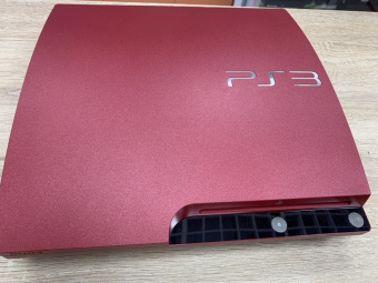 PlayStation 3 Slim 320 Gb Red