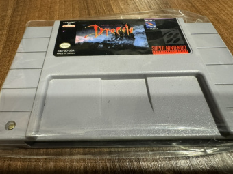 Bram Stoker's Dracula (SNES NTSC) ORIGINAL Б У