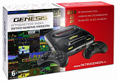 Retro Genesis Modern 303 игры 2 джойстика модель DN-05b. Купить Retro Genesis Modern 303 игры 2 джойстика модель DN-05b в магазине 66game.ru