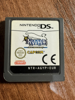 Phoenix Wright Ace Attorney оригинал!