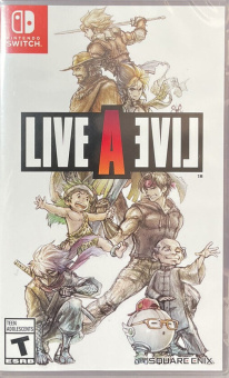 LIVE A LIVE